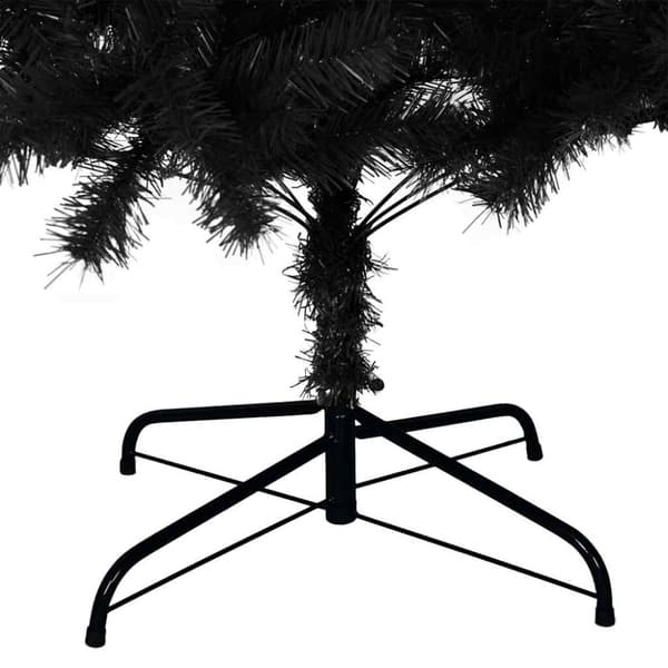 Julgran Svart 240 cm PVC