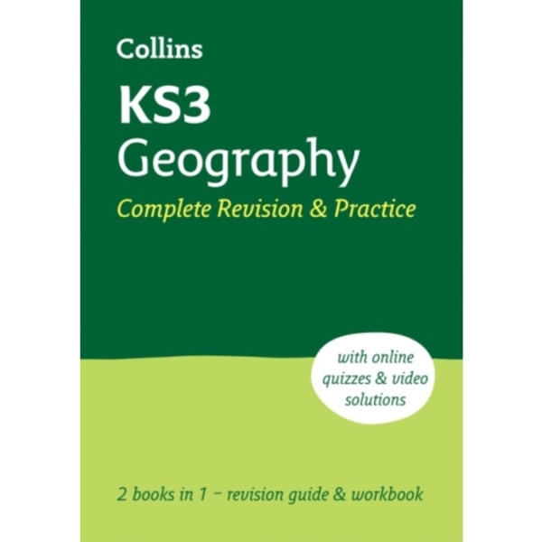 KS3 Geography All-in-One Complete Revision and Practice (häftad, eng)