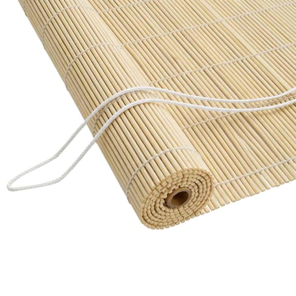 Rullgardin Naturlig 130 x 220 cm Bambu