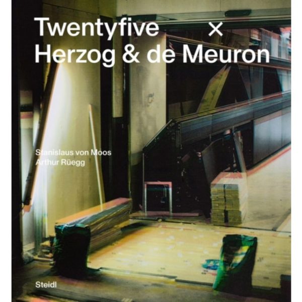 Stanislaus von Moos and Arthur Ruegg: Twentyfive x Herzog & de Meuron (inbunden, eng)