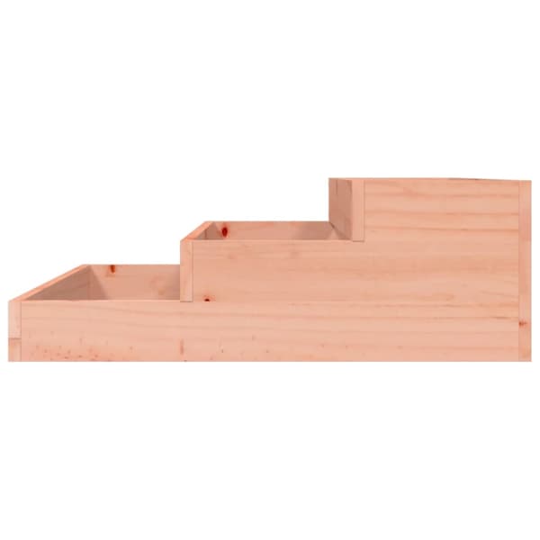 Odlingslåda 78x78x27 cm massiv douglas