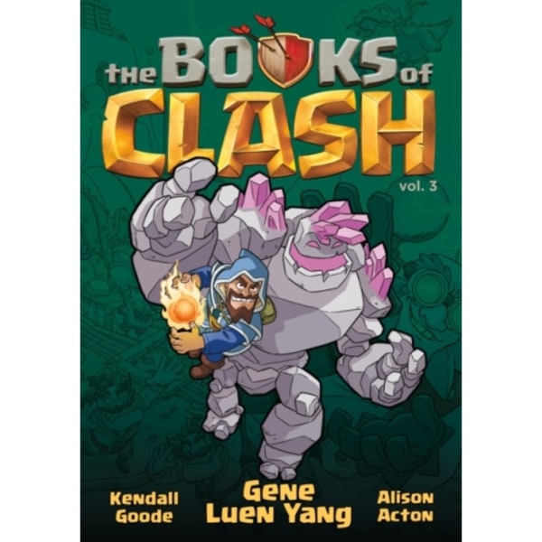 The Books of Clash Volume 3: Legendary Legends of Legendarious Achievery (häftad, eng)