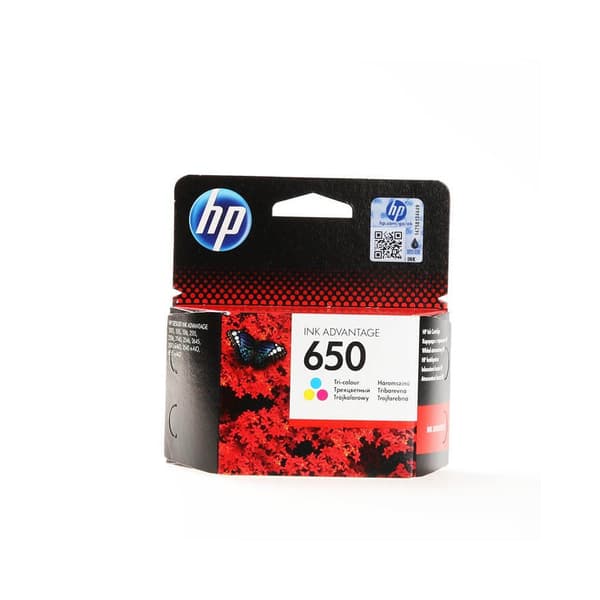 Ink CZ102AE 650 Tri-colour