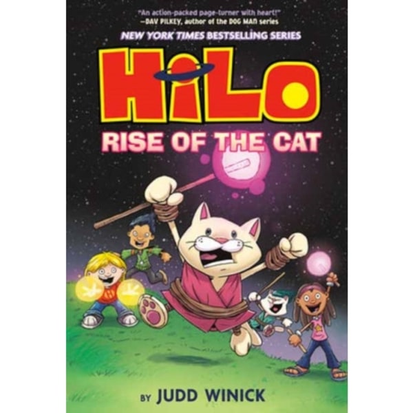 Hilo Book 10: Rise of the Cat (inbunden, eng)