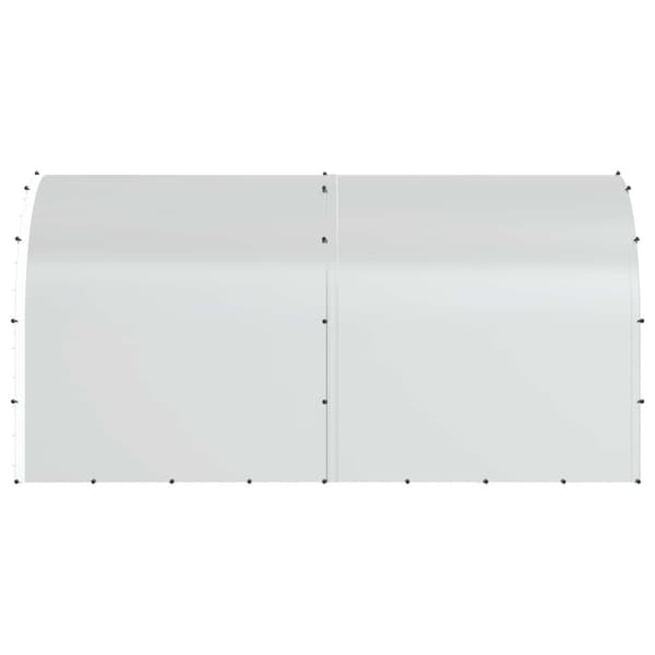 Hönsgård Silver 400 x 200 x 200 cm Galvaniserat stål