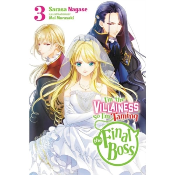 I'm the Villainess, So I'm Taming the Final Boss, Vol. 3 LN (häftad, eng)