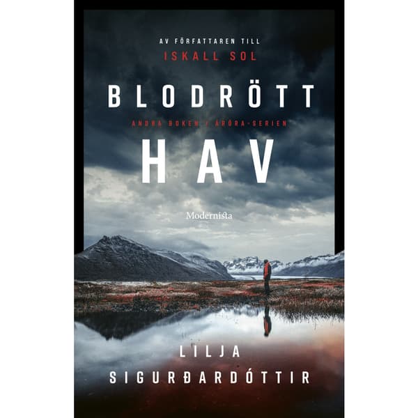 Blodrött hav (inbunden)