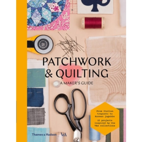 Patchwork and Quilting (häftad, eng)