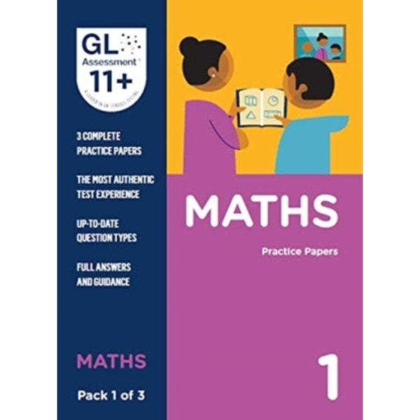 11+ Practice Papers Maths Pack 1 (Multiple Choice) (häftad, eng)