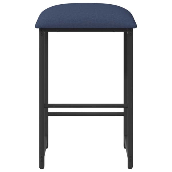 Barpall Blå 40 x 32 x 64 cm Konstruerat trä