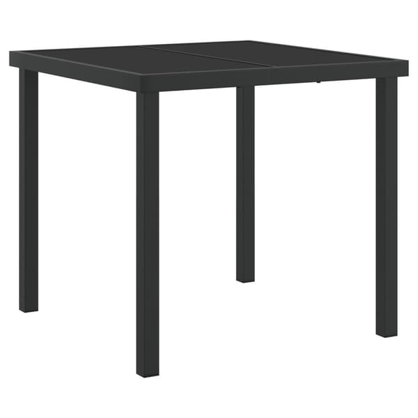 Trädgårdsmöbelset 5 pcs Grå konstrotting