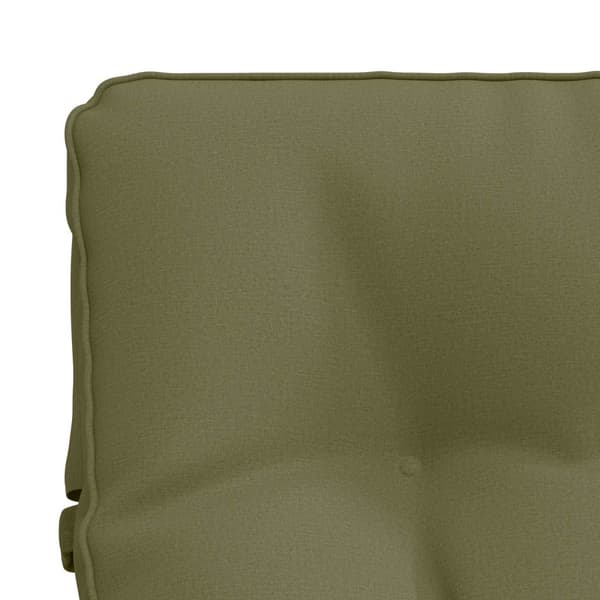 Solstol Kudde VIANEN 100% Polyester Olivgrön 200 x 60 x 8 cm