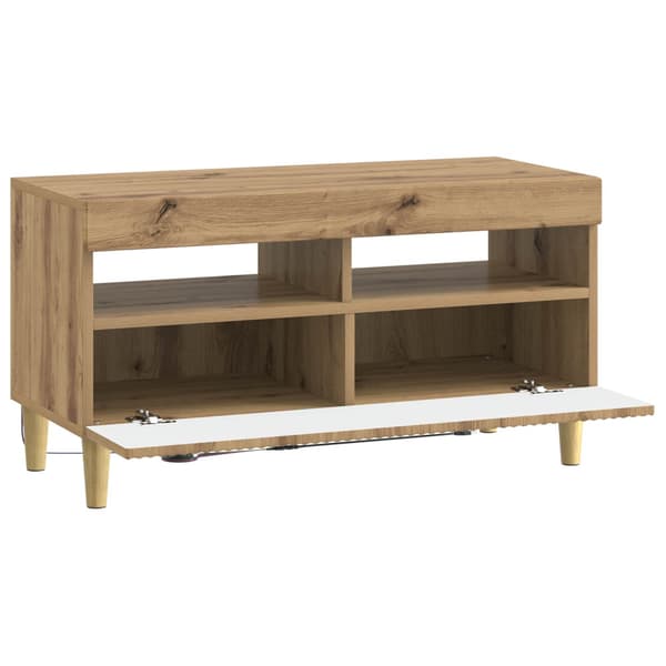 LED TV-skåp Artisan-ek Konstruerat trä
