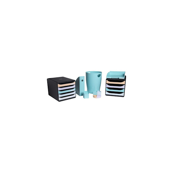 Blankettbox EXACOMPTA BIGBOX 4 låd paste