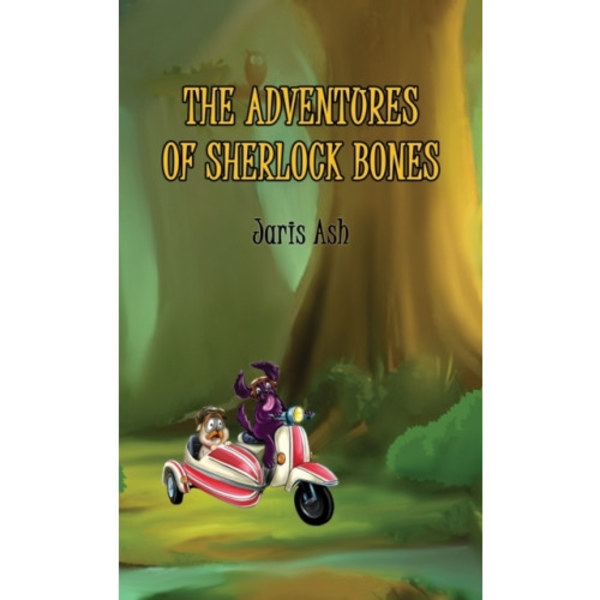The Adventures of Sherlock Bones (inbunden, eng)