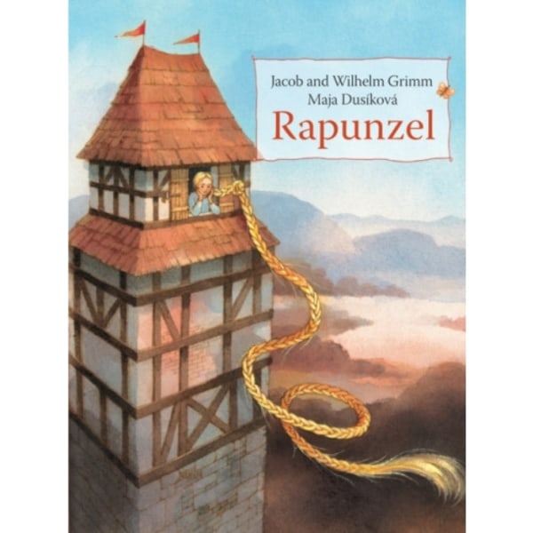 Rapunzel (inbunden, eng)