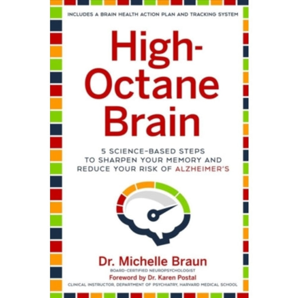 High-Octane Brain (inbunden, eng)