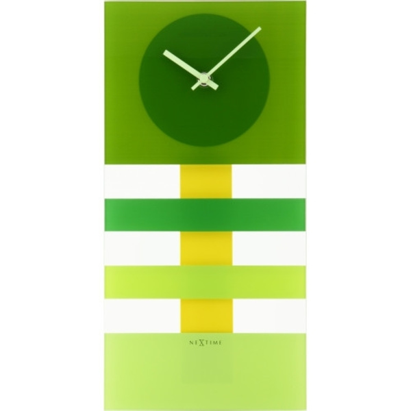 NEXTIME 2855GN - Wall watch Unisex (38X19CM)