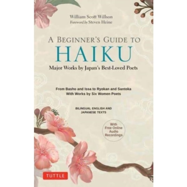 A Beginner's Guide to Japanese Haiku (inbunden, eng)
