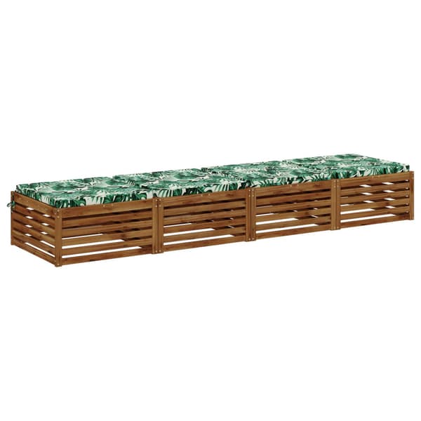 4-delade Sittdynor SOEST 4 st 100% Polyester Bladmönster