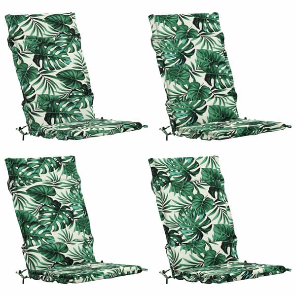 4-delade Höga Ryggstolsdynor GEMERT 4 st 100% Polyester
