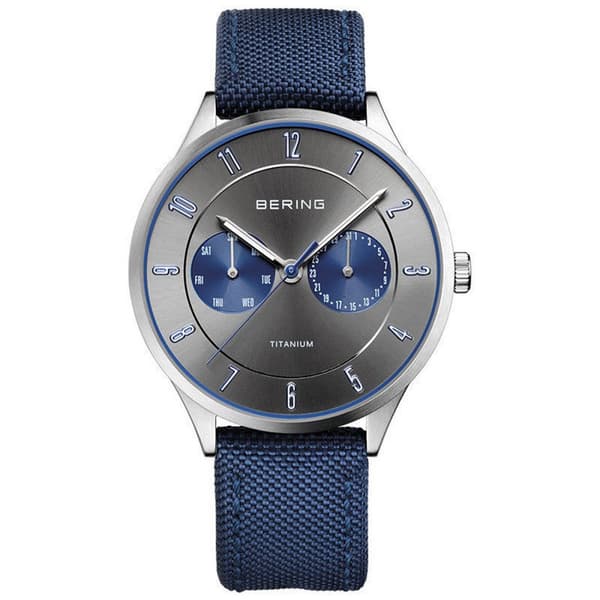 BERING 11539-873 - Quartz Klocka Herr (39MM)