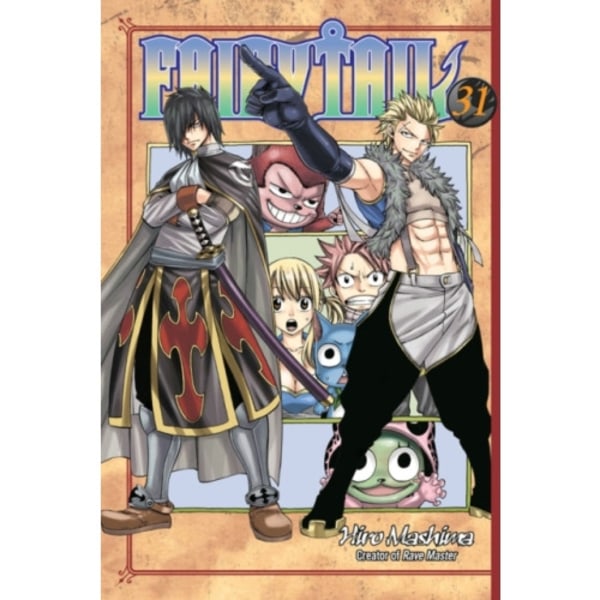Fairy Tail 31 (häftad, eng)