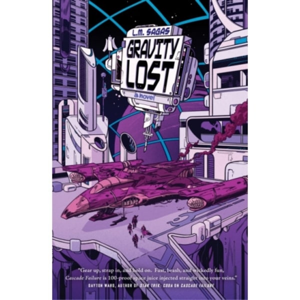 Gravity Lost (häftad, eng)
