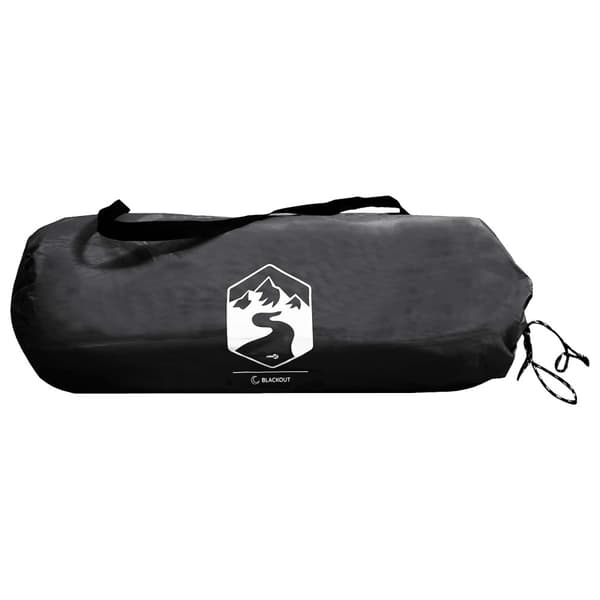 Campingtält Vit Blackout 275 x 215 x 125 cm Polyester och Stål