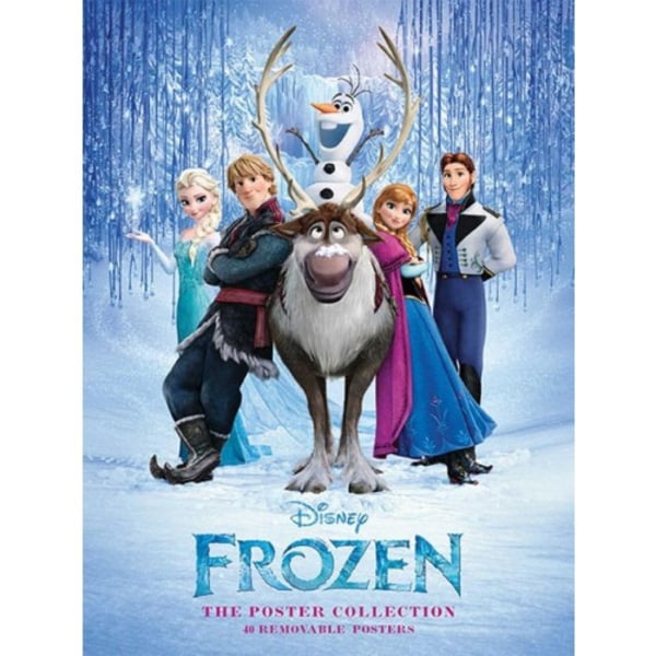 Frozen: The Poster Collection: 40 Removable Posters (häftad, eng)