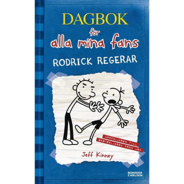 Rodrick regerar (bok, kartonnage)
