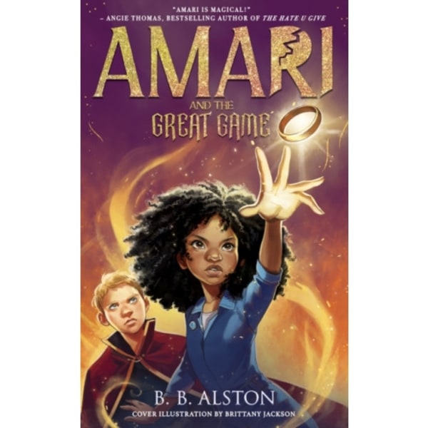 Amari and the Great Game (häftad, eng)