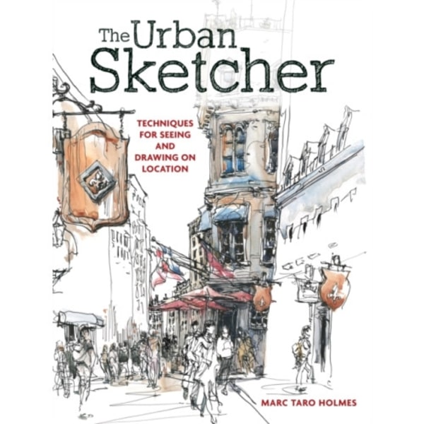 The Urban Sketcher (häftad, eng)