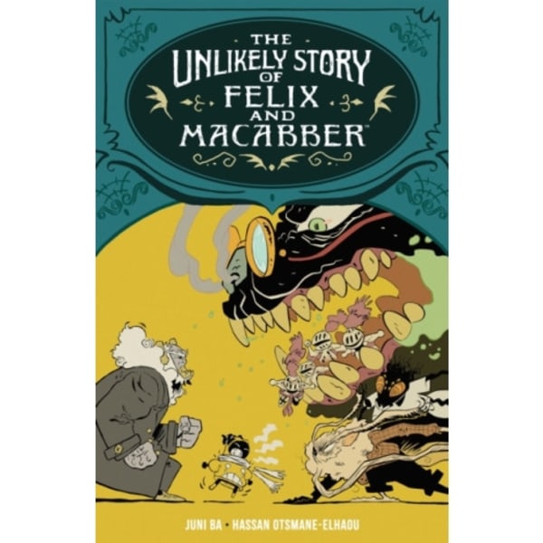The Unlikely Story of Felix and Macabber (häftad, eng)