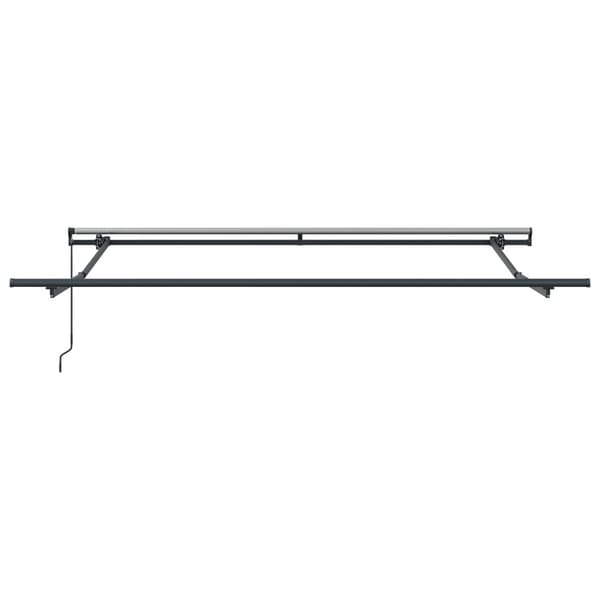 Utdragbar markis Beige 300 x 250 cm Polyester och aluminium