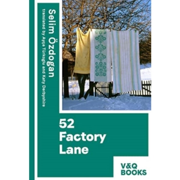 52 Factory Lane (häftad, eng)