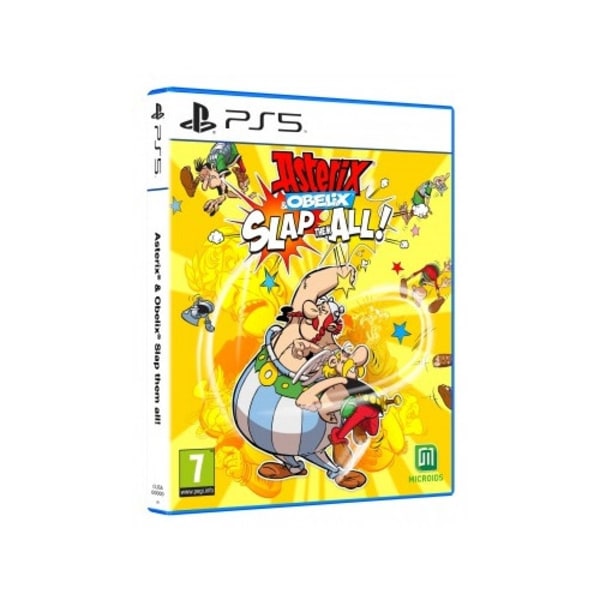 Asterix and Obelix: Slap them All!