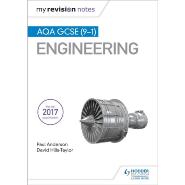 My Revision Notes: AQA GCSE (9-1) Engineering (häftad, eng)