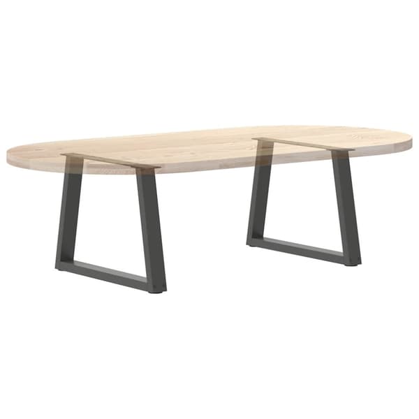 Soffbordsben V-formade 2 st antracit 60x(42-43,3) cm stål