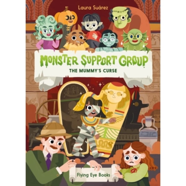 Monster Support Group: The Mummy's Curse (häftad, eng)