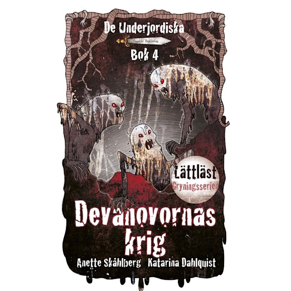 Devanovornas krig (häftad)