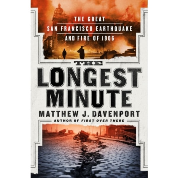 The Longest Minute (inbunden, eng)