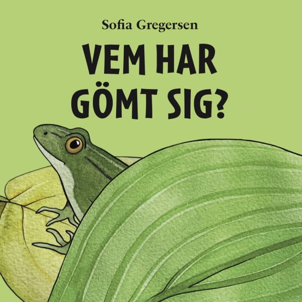 Vem har gömt sig? (bok, board book)