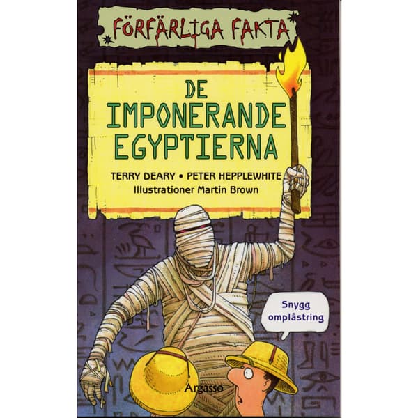 De imponerande egyptierna (häftad)
