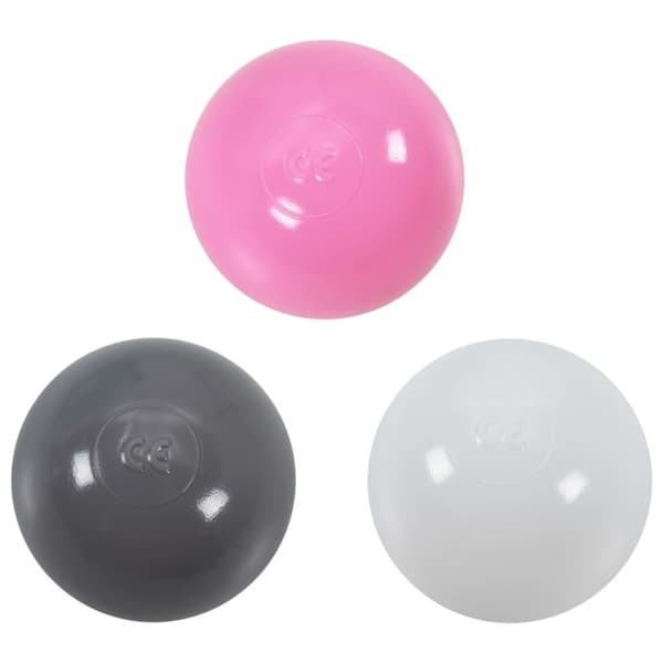 Lektunnel med 250 bollar grön 175 cm polyester