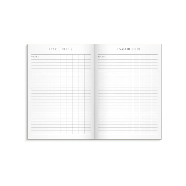 Student Planner beige 26/27