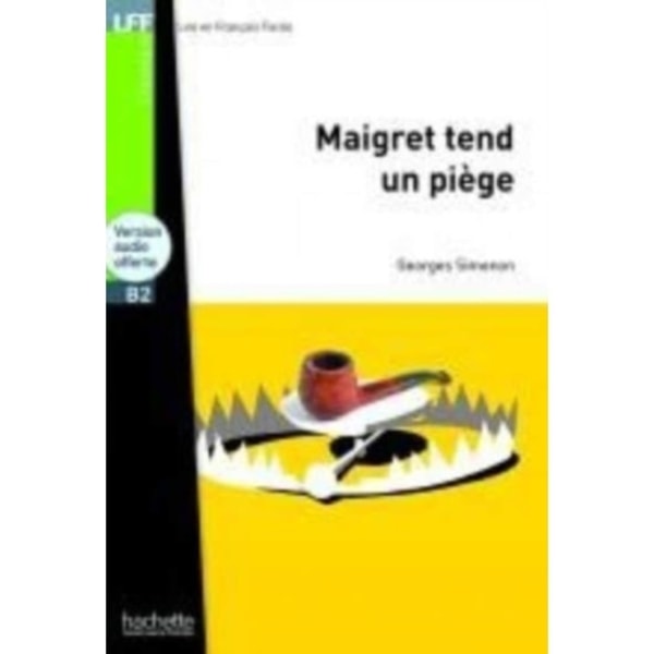 Maigret tend un piege - Livre & downloadable audio (häftad, fre)