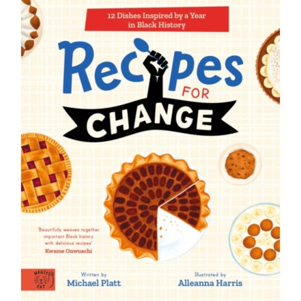 Recipes For Change (inbunden, eng)