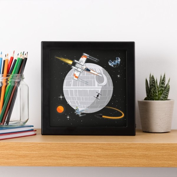 Star Wars Frame Light Multifärg