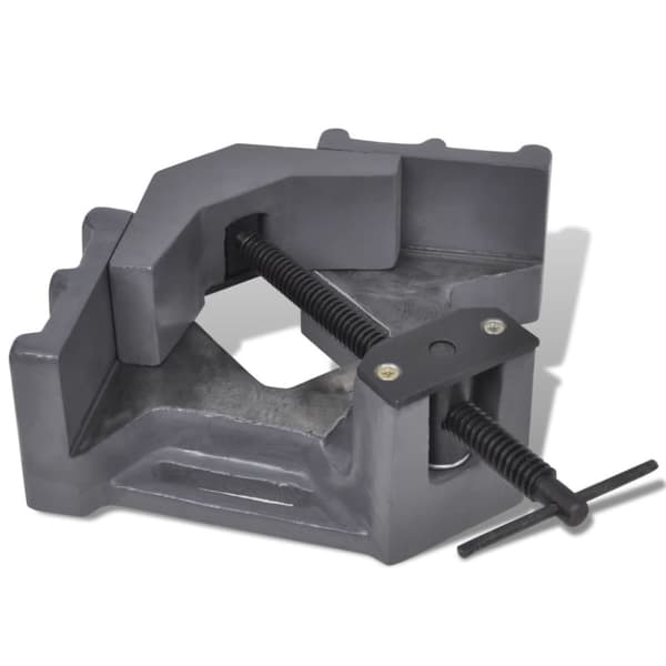 Skruvstäd för hörn 90 mm